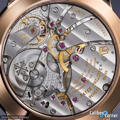 patek philippe movement watch